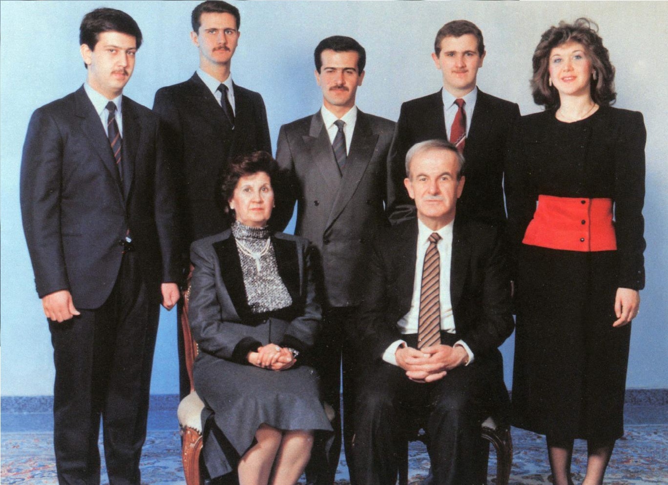 بیوگرافی بشار اسد و همسرش + عکس