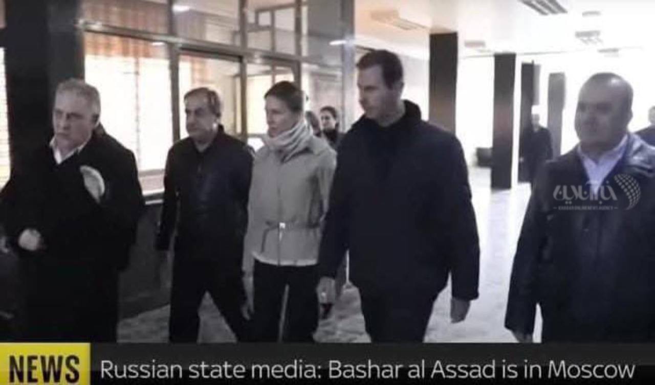 بشار اسد وارد مسکو شد (۱۸ آذر ۱۴۰۳)