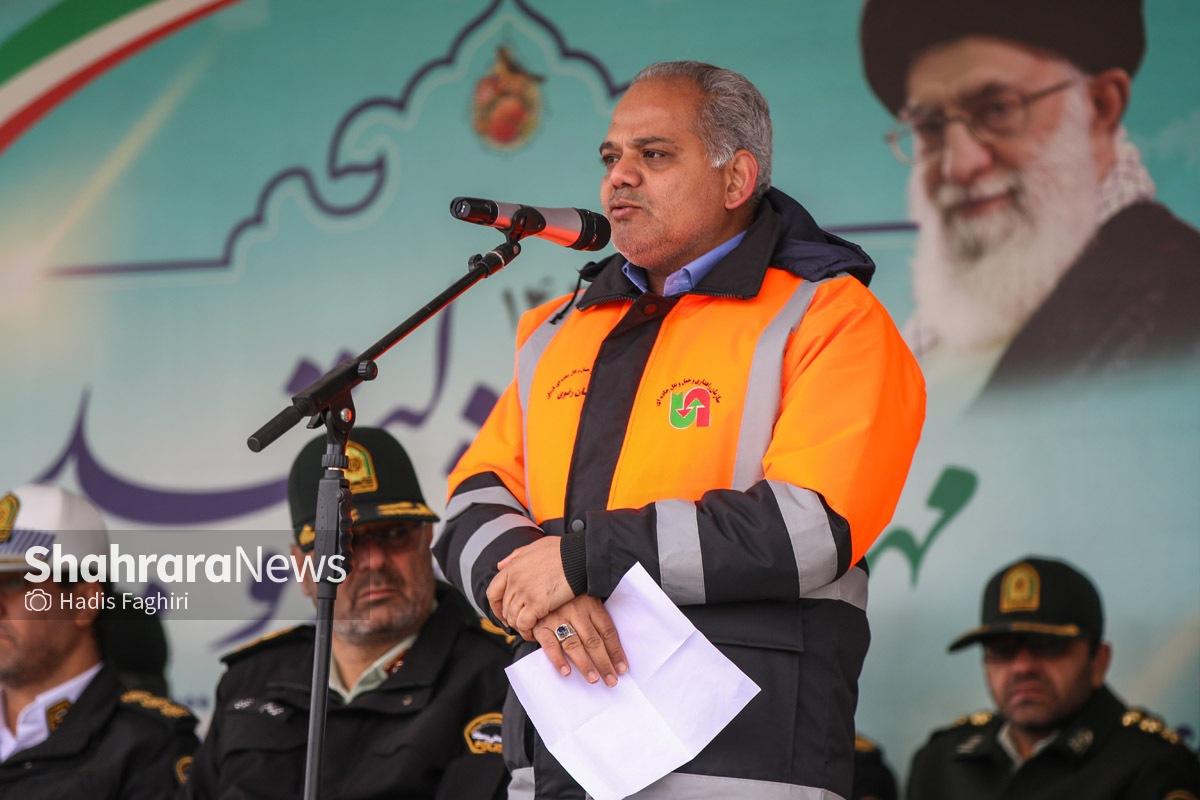 مانور زمستانه پلیس راه خراسان رضوی آغاز شد (۲۰ آذر ۱۴۰۳) مانور زمستانه پلیس راه خراسان رضوی آغاز شد (۲۰ آذر ۱۴۰۳)