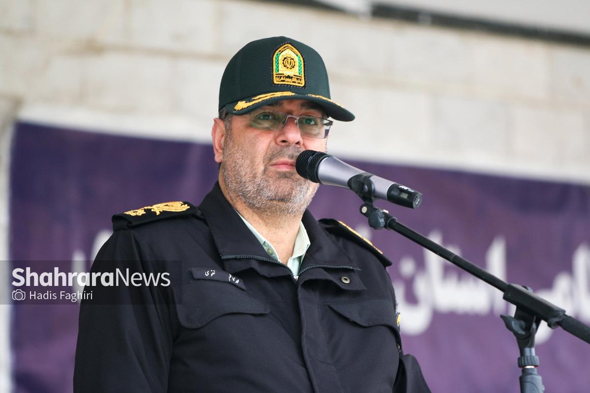 مانور زمستانه پلیس راه خراسان رضوی آغاز شد (۲۰ آذر ۱۴۰۳) مانور زمستانه پلیس راه خراسان رضوی آغاز شد (۲۰ آذر ۱۴۰۳)