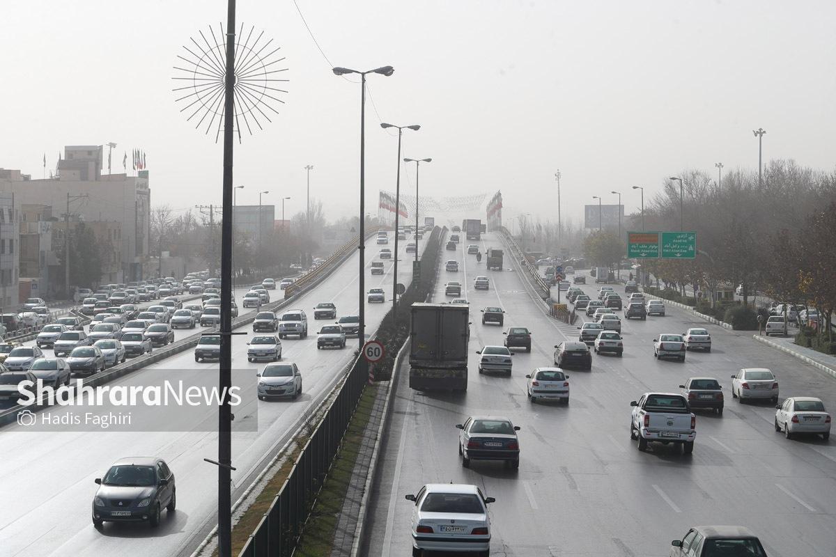 سرپرست اداره کل حفاظت محیط زیست خراسان رضوی گفت: کیفیت هوای ۱۰ منطقه کلانشهر مشهد امروز در شرایط «ناسالم» و آلوده قرار دارد.