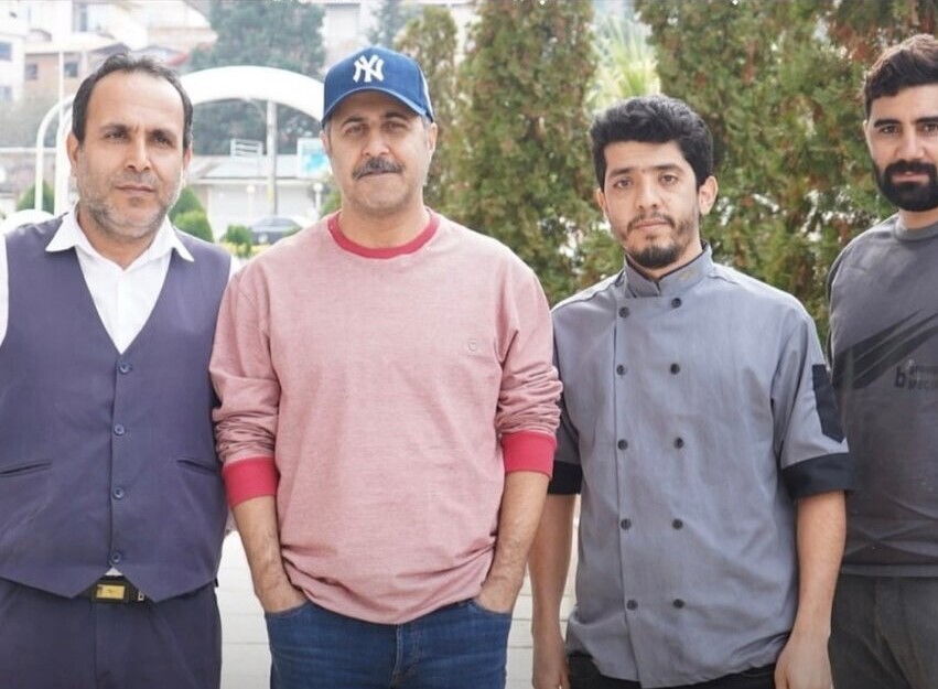 بازیگران در پشت صحنه سریال پایتخت + تصاویر