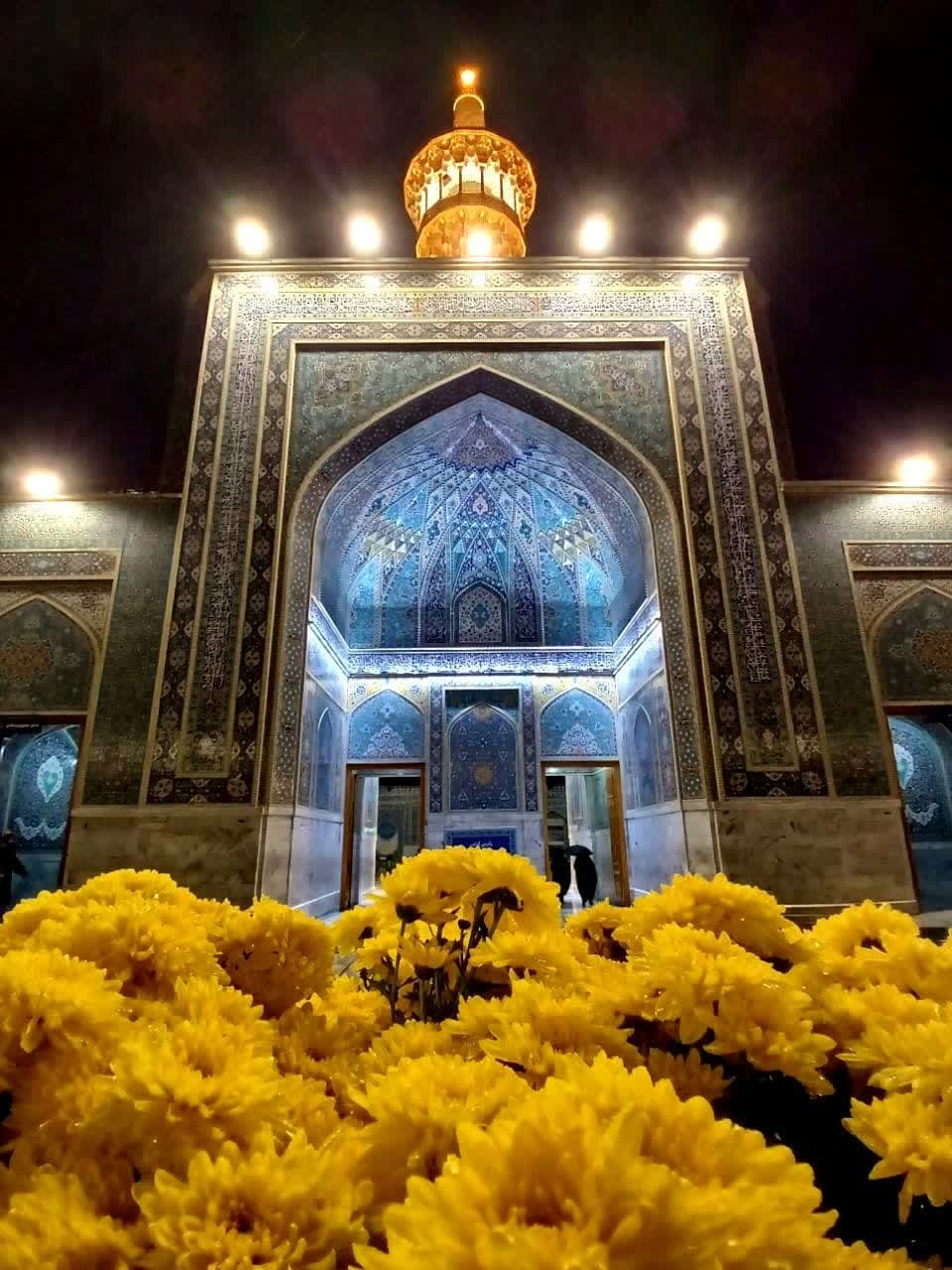 شهروند خبرنگار | شامگاه حرم مطهر امام رضا (ع)