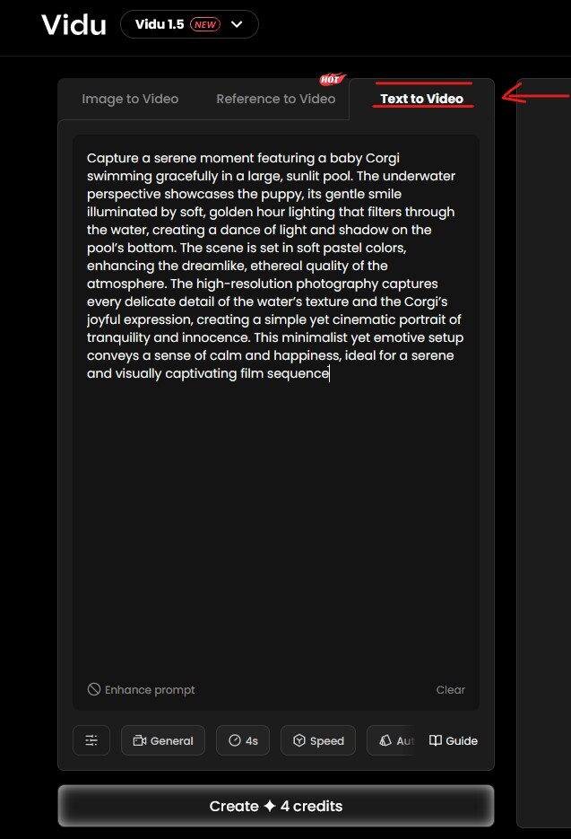 معرفی هوش مصنوعی vidu + آموزش | ساخت ویدئو با عکس و متن معرفی هوش مصنوعی vidu + آموزش | ساخت ویدئو با عکس و متن