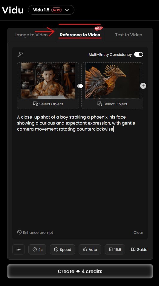 معرفی هوش مصنوعی vidu + آموزش | ساخت ویدئو با عکس و متن معرفی هوش مصنوعی vidu + آموزش | ساخت ویدئو با عکس و متن