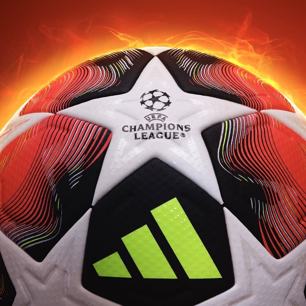 از توپ مرحله حذفی لیگ قهرمانان اروپا فصل ۲۵-۲۰۲۴ رونمایی شد + عکس از توپ مرحله حذفی لیگ قهرمانان اروپا فصل ۲۵-۲۰۲۴ رونمایی شد + عکس