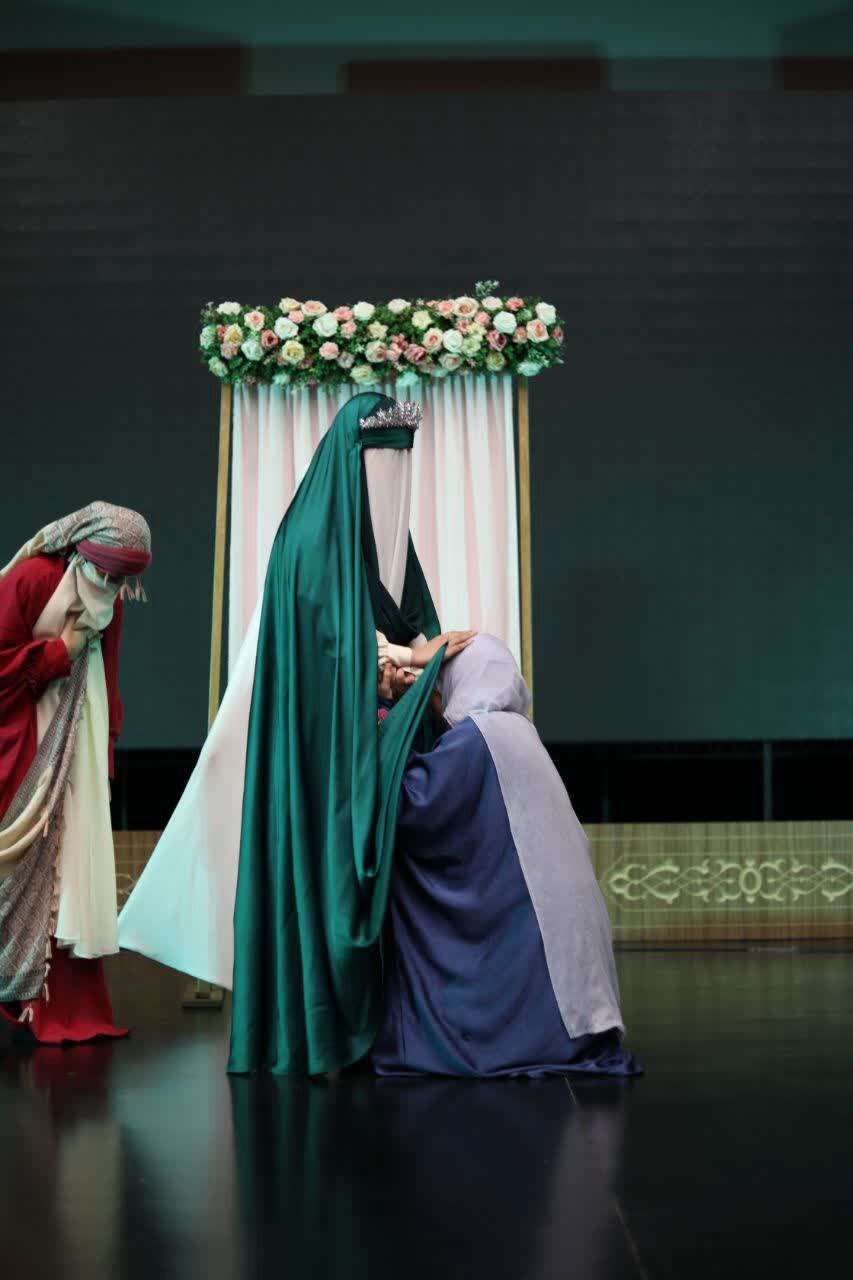 «حاء سین دال» در مشهد به روی صحنه رفت