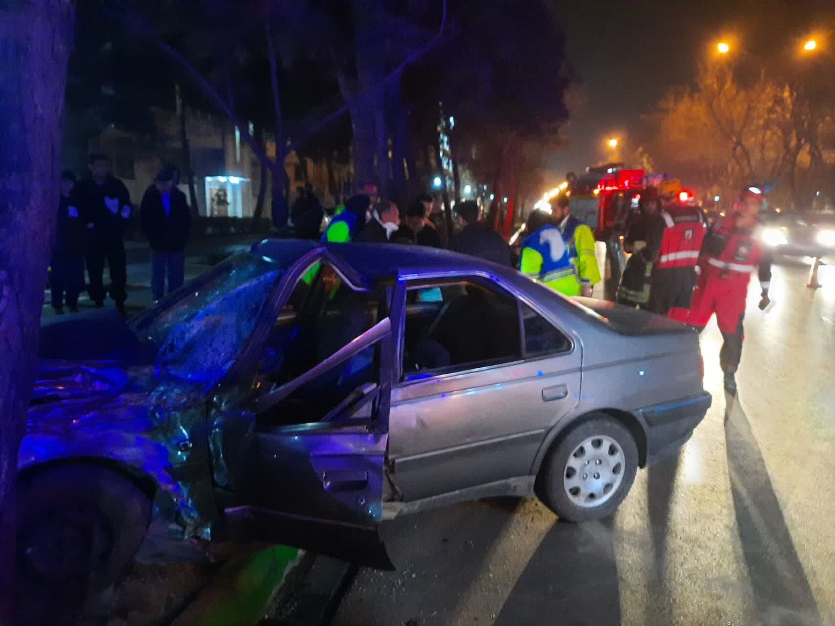 دو سانحه رانندگی در مشهد با سه مصدوم (جمعه ۲۳ آذر ۱۴۰۳) دو سانحه رانندگی در مشهد با سه مصدوم (جمعه ۲۳ آذر ۱۴۰۳)