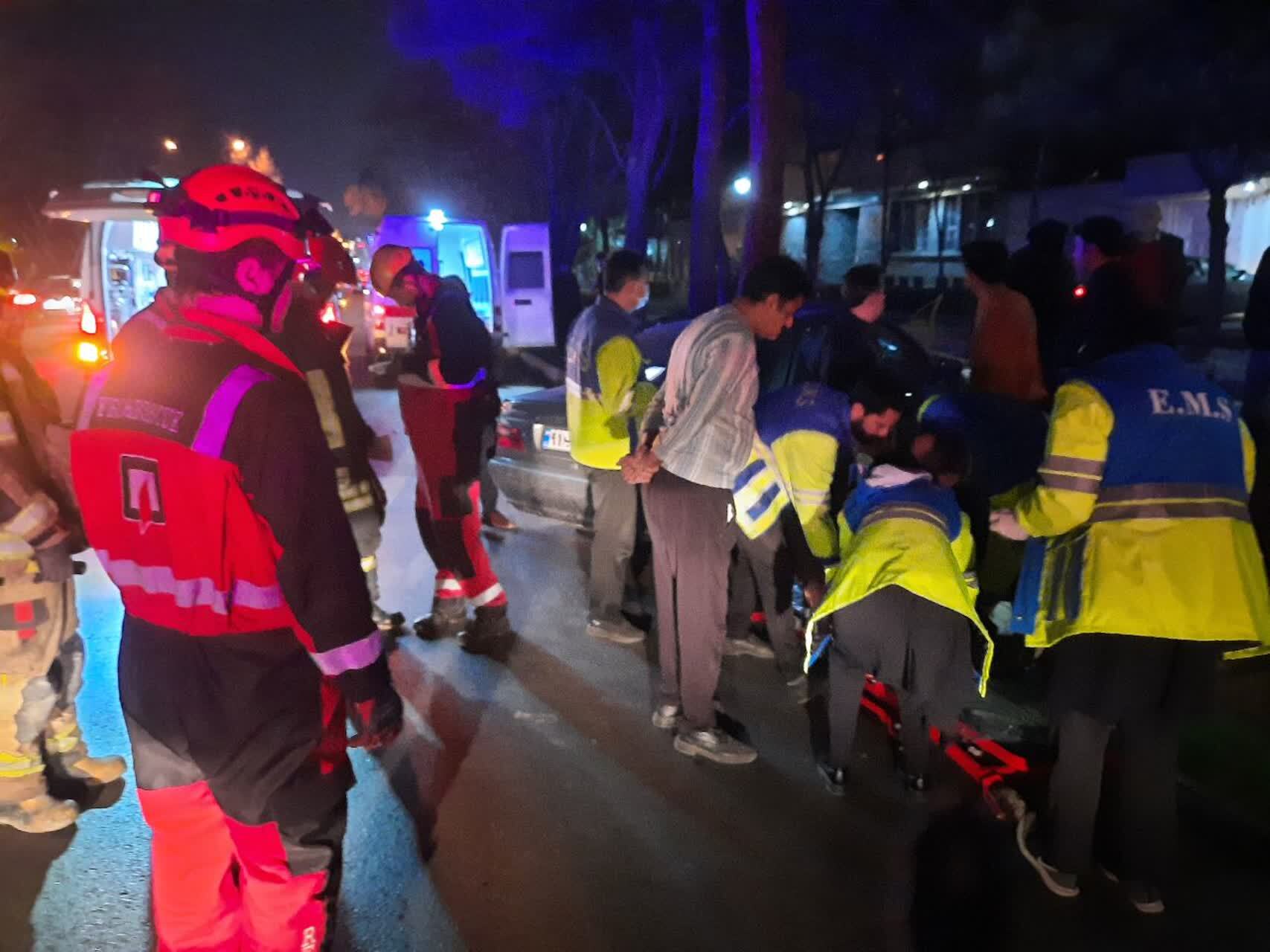 دو سانحه رانندگی در مشهد با سه مصدوم (جمعه ۲۳ آذر ۱۴۰۳) دو سانحه رانندگی در مشهد با سه مصدوم (جمعه ۲۳ آذر ۱۴۰۳)