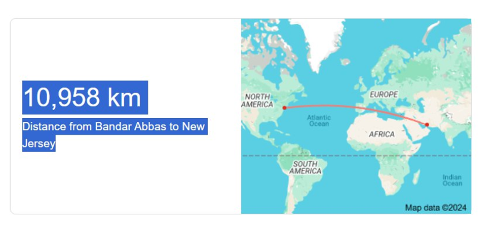 پرواز پهپادهای ایرانی بر فراز نیوجرسی آمریکا صحت دارد؟ پرواز پهپادهای ایرانی بر فراز نیوجرسی آمریکا صحت دارد؟
