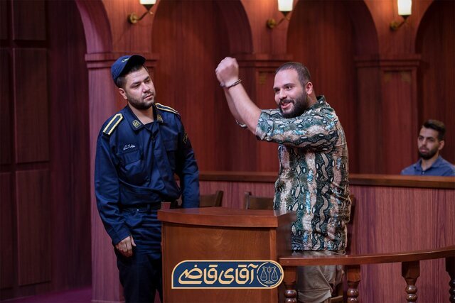 درباره سریال «آقای قاضی» | خلاصه داستان+ بازیگران