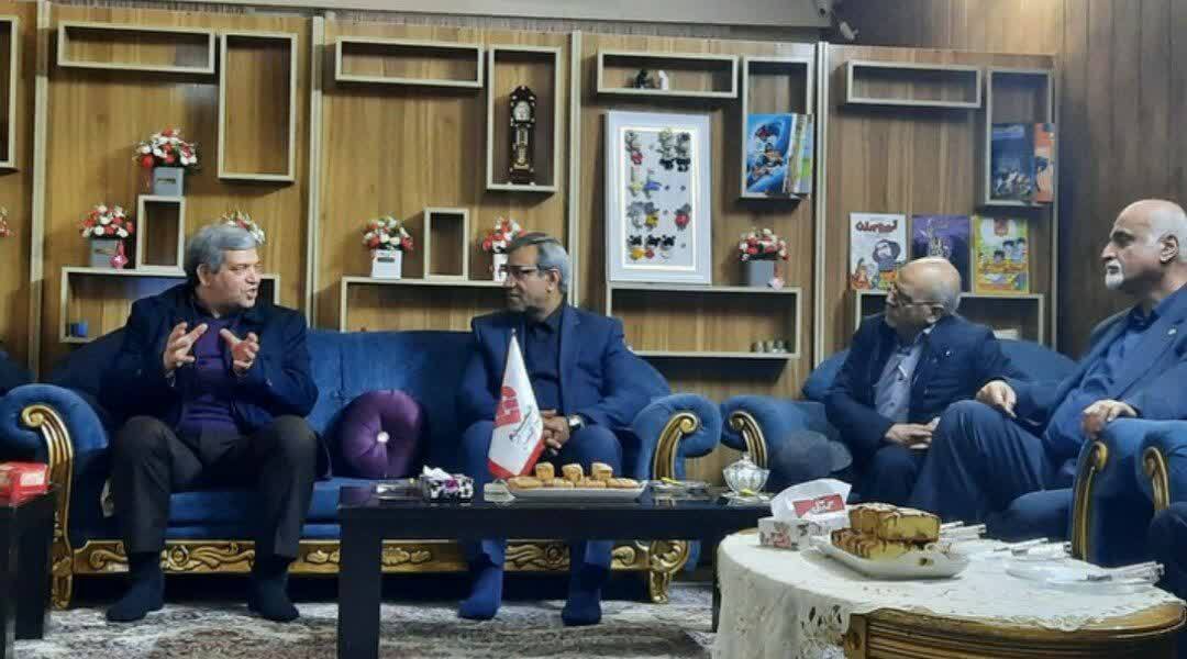 بازدید رئیس سازمان بهزیستی کشور از موسسه معلولان همدم بازدید رئیس سازمان بهزیستی کشور از موسسه معلولان همدم