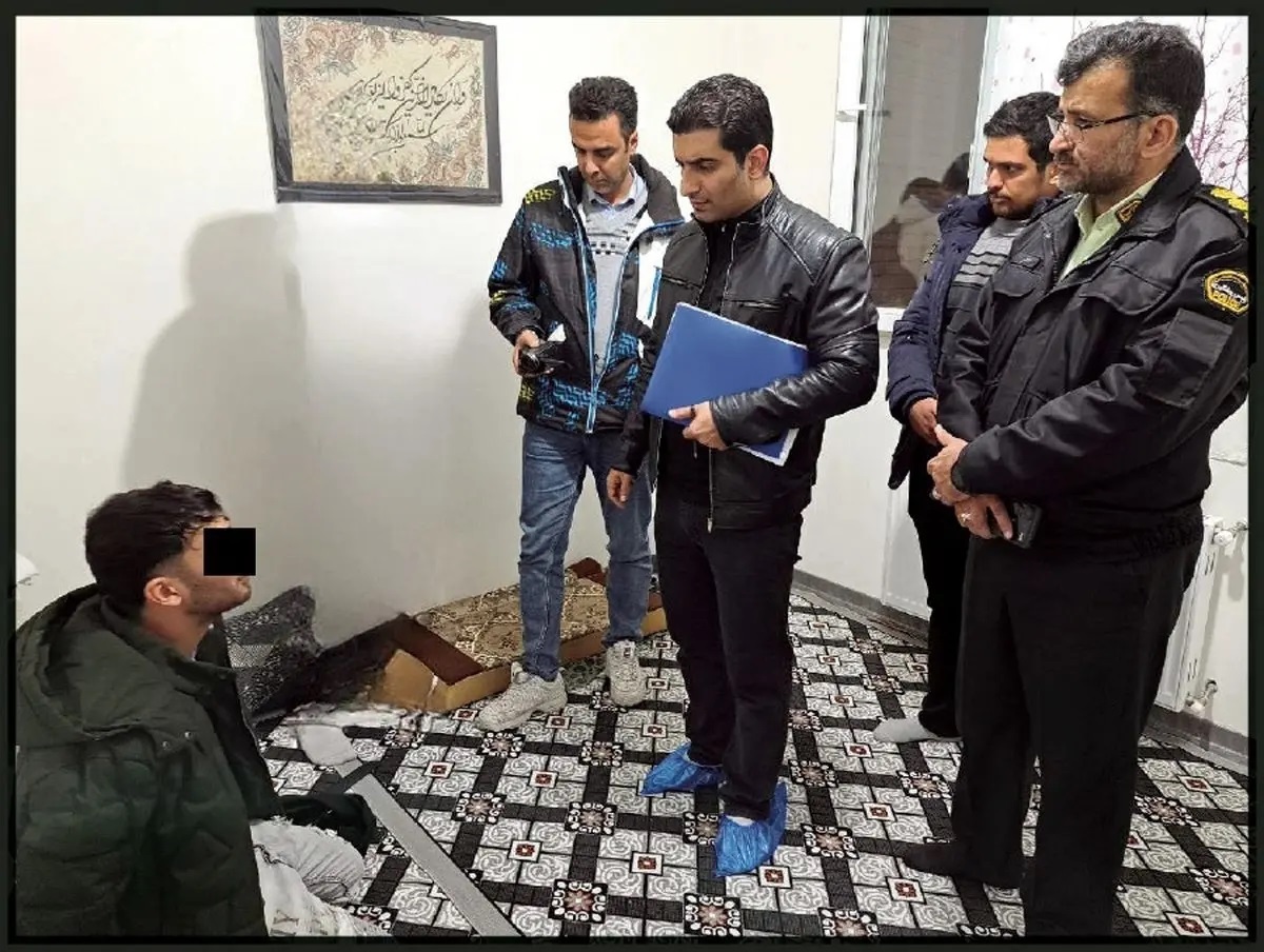 قتل پدر به دلیل رابطه نامتعارف با زن غریبه + عکس قتل پدر به دلیل رابطه نامتعارف با زن غریبه + عکس