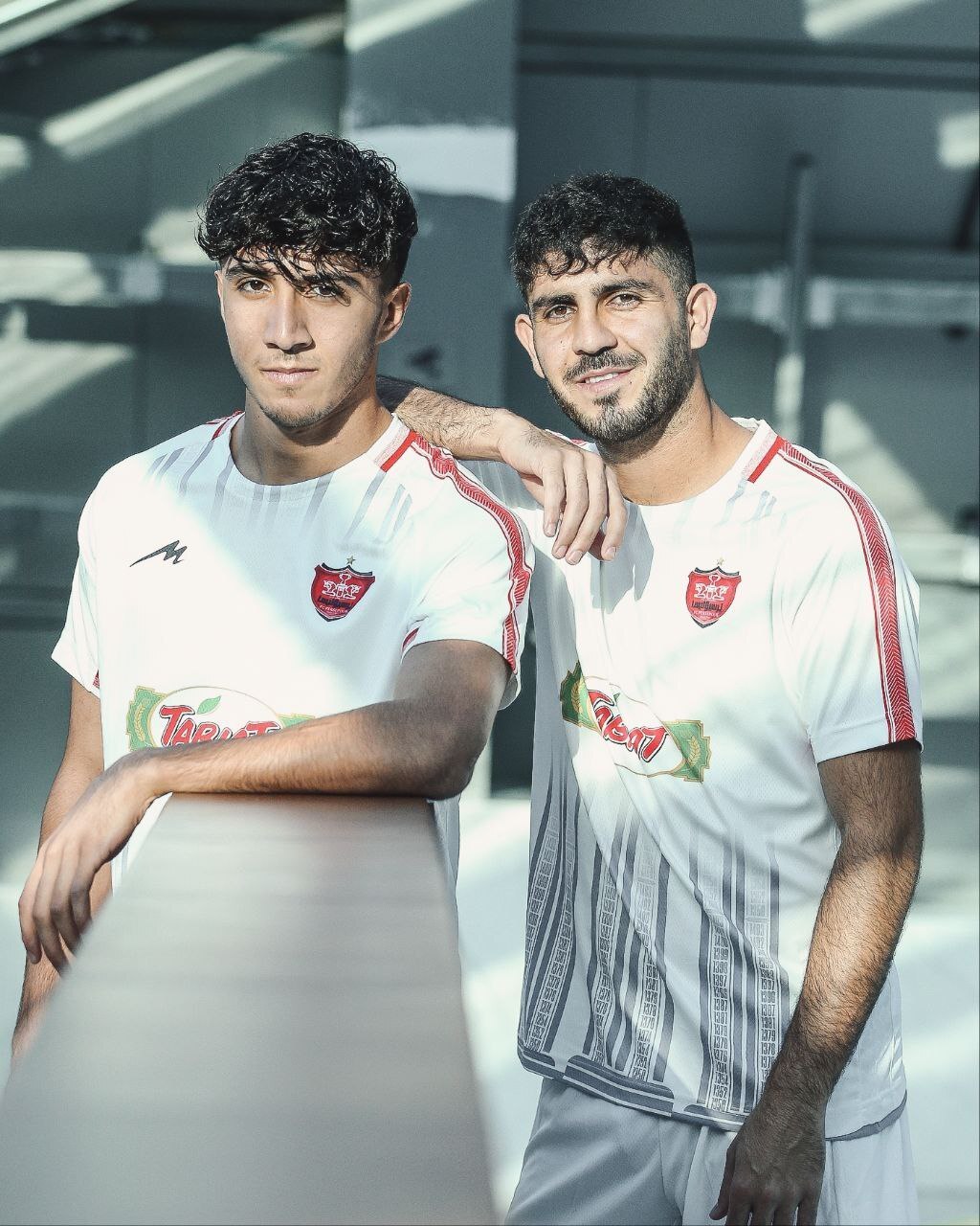 کیت سوم پرسپولیس رسما رونمایی شد + عکس کیت سوم پرسپولیس رسما رونمایی شد + عکس