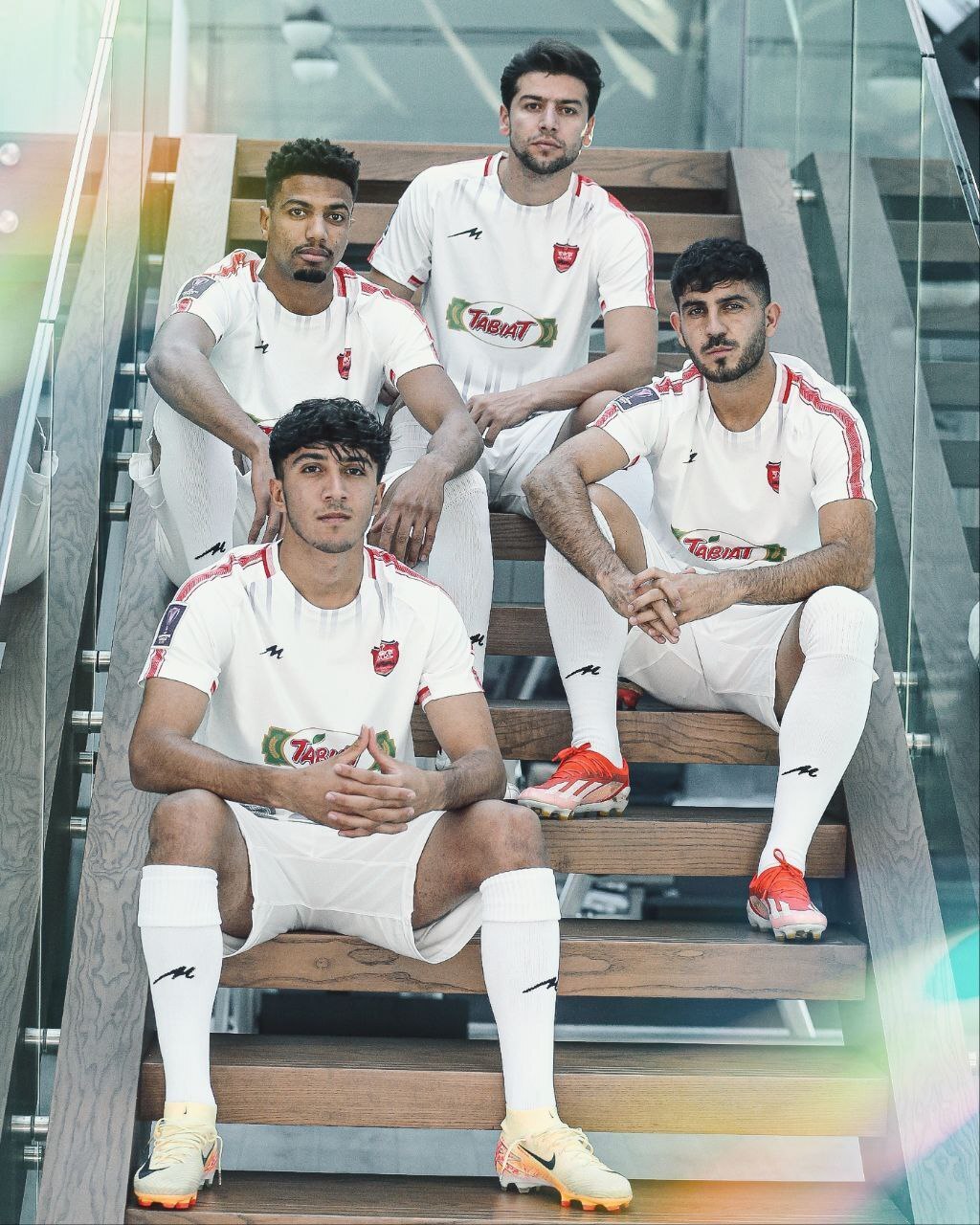 کیت سوم پرسپولیس رسما رونمایی شد + عکس کیت سوم پرسپولیس رسما رونمایی شد + عکس