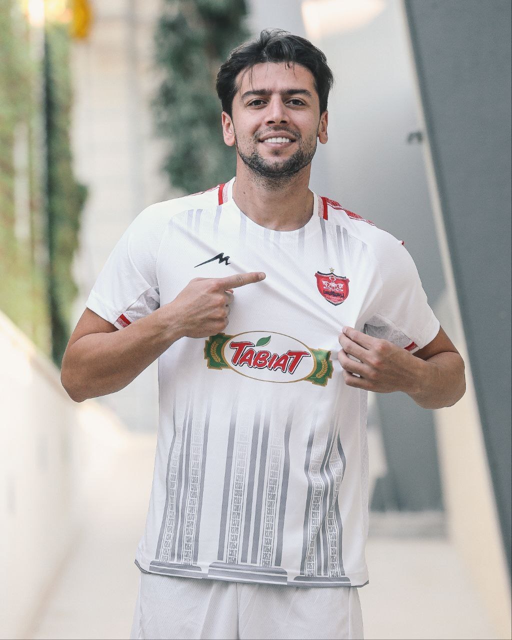 کیت سوم پرسپولیس رسما رونمایی شد + عکس کیت سوم پرسپولیس رسما رونمایی شد + عکس