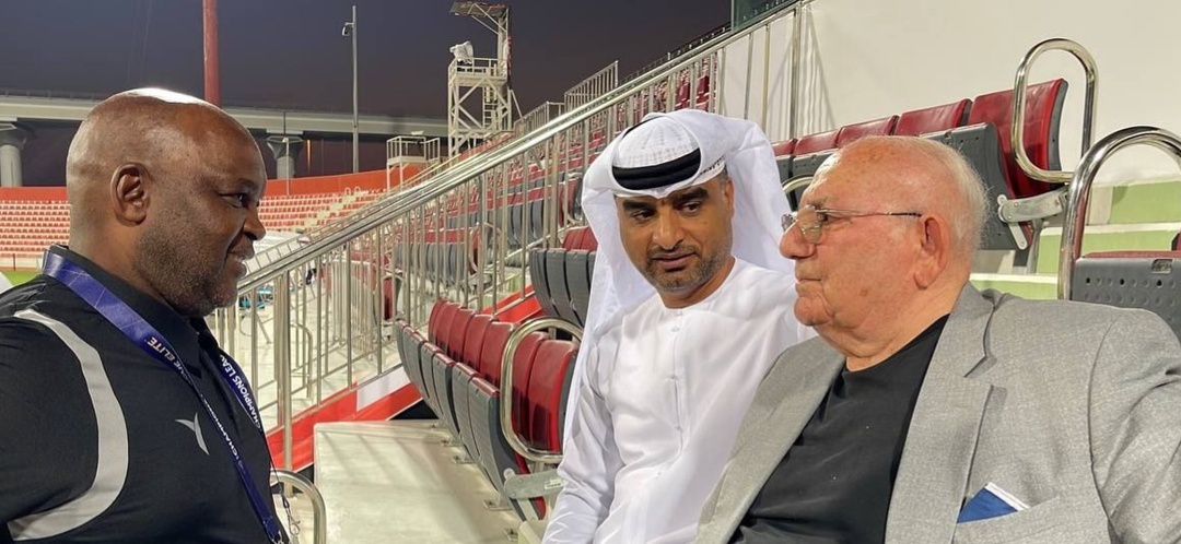 دیدار جذاب موسیمانه و مهاجرانی در امارات دیدار جذاب موسیمانه و مهاجرانی در امارات