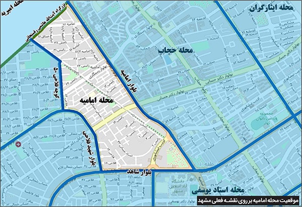 درباره یکی از قدیمیترین روستاهای غرب مشهد | روایتگری تاریخ در قلعه اربابی «امامیه» درباره یکی از قدیمیترین روستاهای غرب مشهد | روایتگری تاریخ در قلعه اربابی «امامیه»