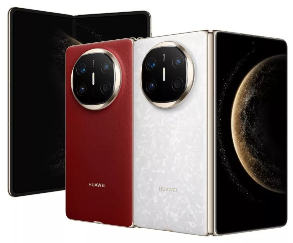 رونمایی هواوی از گوشی تاشو میت X6 + قیمت رونمایی هواوی از گوشی تاشو میت X6 + قیمت