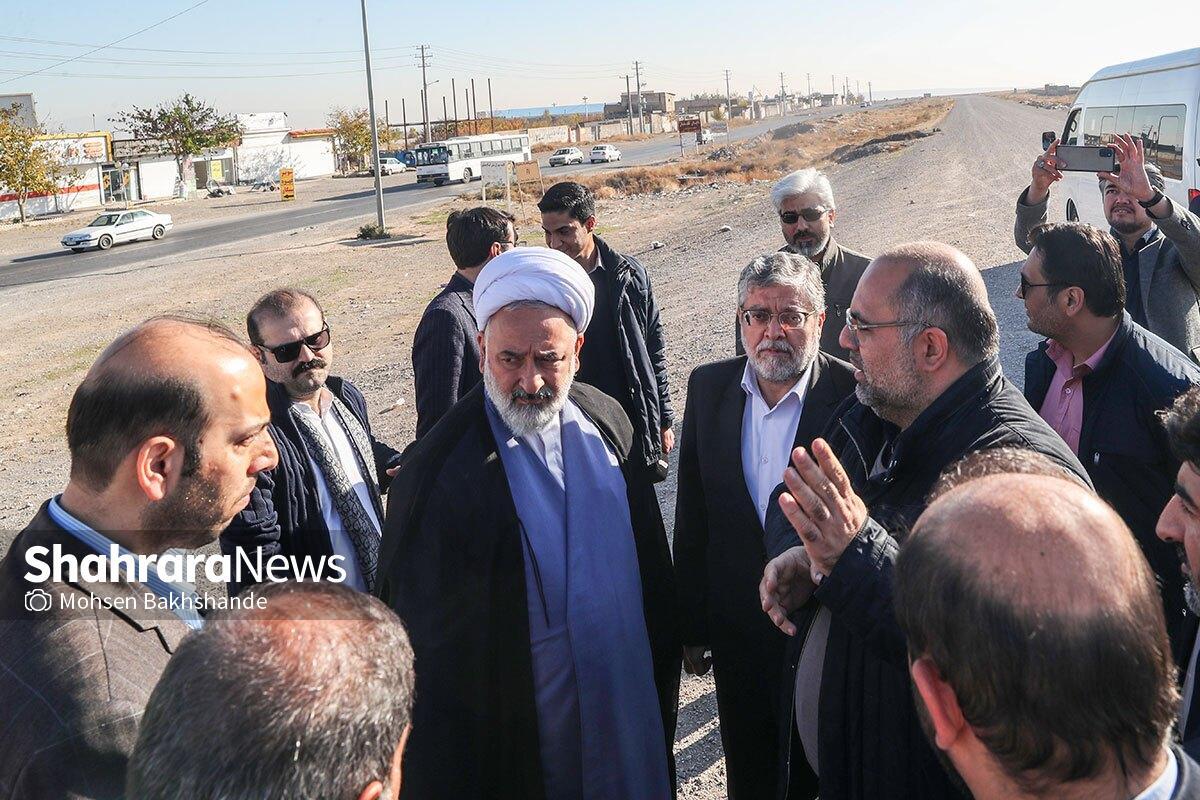 بازدید شهردار مشهد از پروژه‌های مدیریت پسماند و جاده‌های مواصلاتی میامی (۶ آذر ۱۴۰۳)