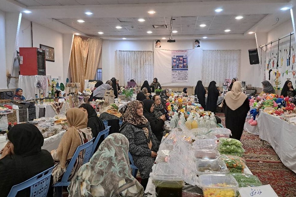 وقتی هنر چرخ زندگی را می چرخاند| روایتی از هنرهای بانوان کارآفرین مشهدی وقتی هنر چرخ زندگی را می چرخاند| روایتی از هنرهای بانوان کارآفرین مشهدی