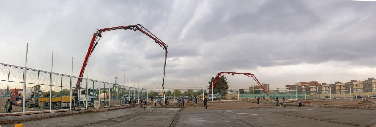 افتتاح بزرگترین مجموعه ورزشی ساحلی مشهد، به زودی افتتاح بزرگترین مجموعه ورزشی ساحلی مشهد، به زودی