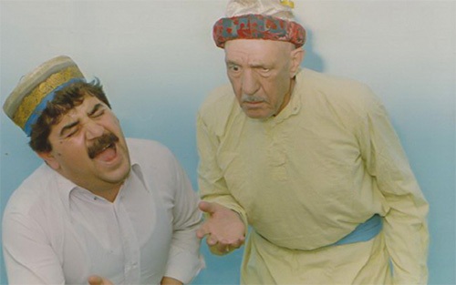 مردی که با خنده‌های مردم شناخته می‌شد