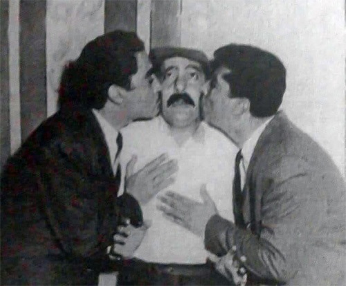 مردی که با خندههای مردم شناخته میشد مردی که با خندههای مردم شناخته میشد