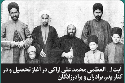 واعظ فروتن، عالم دین‌دار