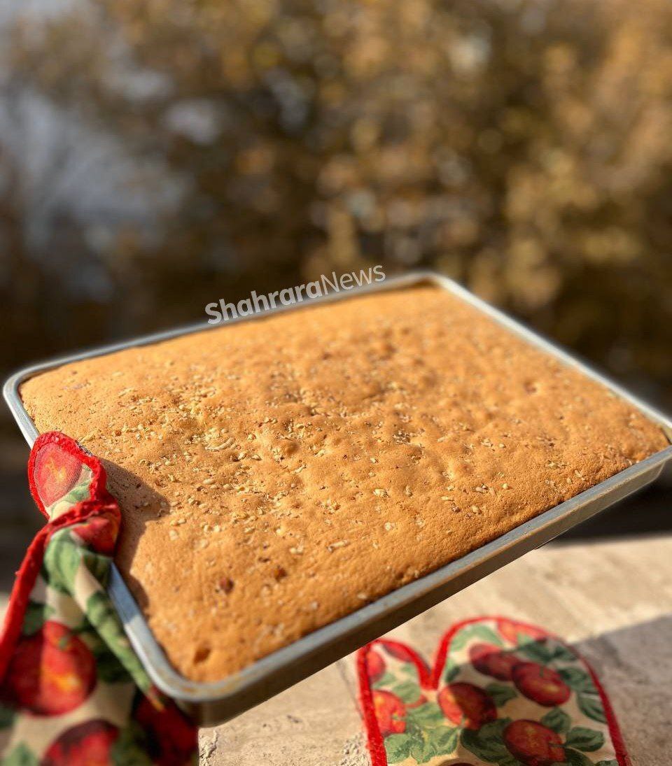 دستور پخت کیک هویج خانگی + فیلم