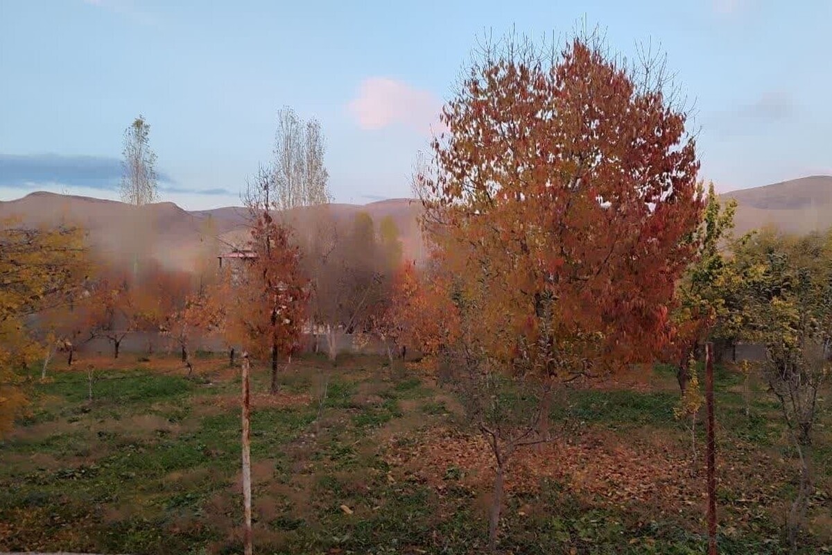 نمایی زیبا از روستای کارده در اطراف مشهداز نگاه دوربین مخاطب شهرآرانیوز.