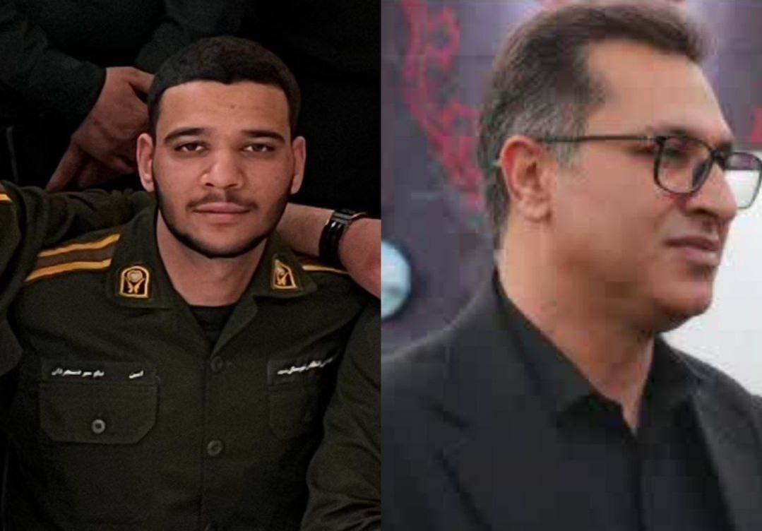 اسامی دوشهید حادثه انفجار در کلانتری مشهد + عکس(۱۰ فروردین ۱۴۰۴) اسامی دوشهید حادثه انفجار در کلانتری مشهد + عکس(۱۰ فروردین ۱۴۰۴)