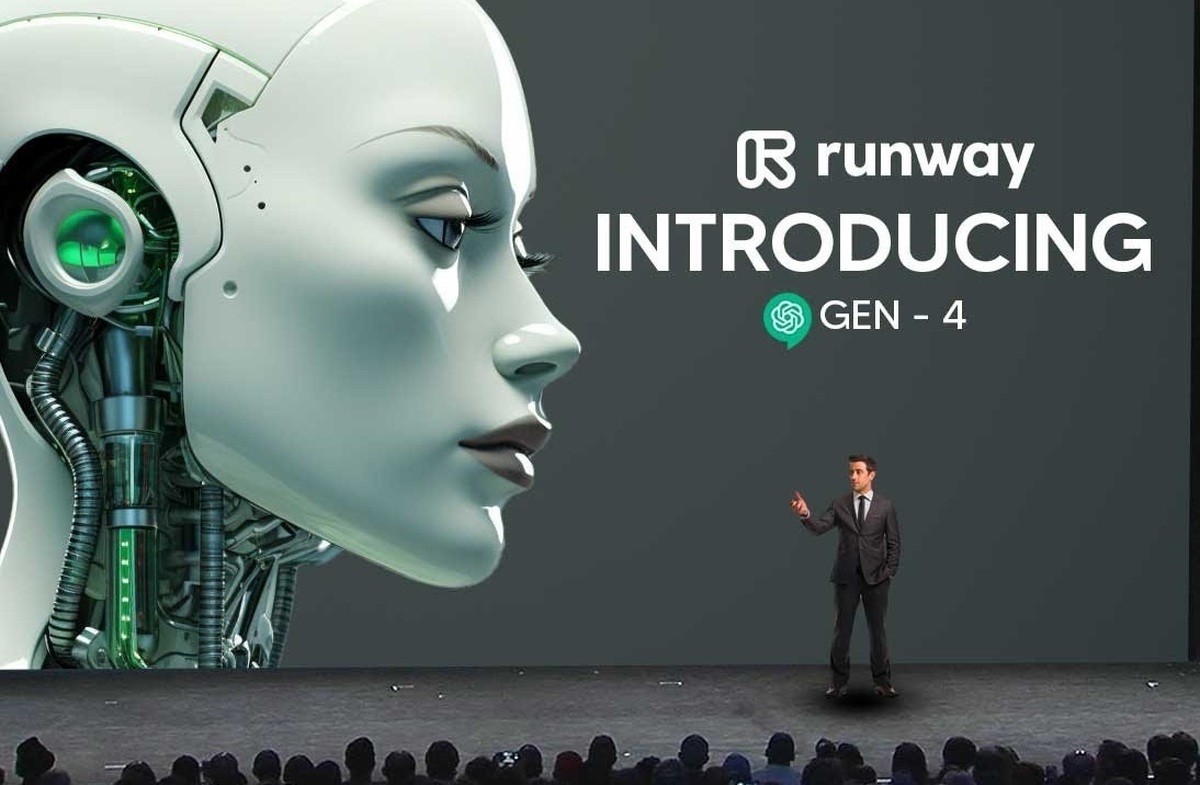 استارتاپ هوش مصنوعی Runway جدیدترین مدل ویدیویی خود، Gen-۴، را معرفی کرد.