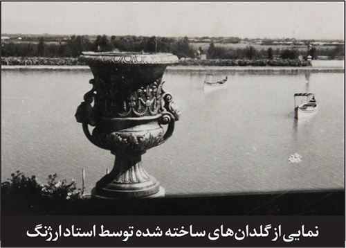 درباره مجسمه‌های قدیمی ساخته شده توسط غلامرضا رحیم‌زاده‌ارژنگ | تندیس‌های گم‌شده آقای ارژنگ