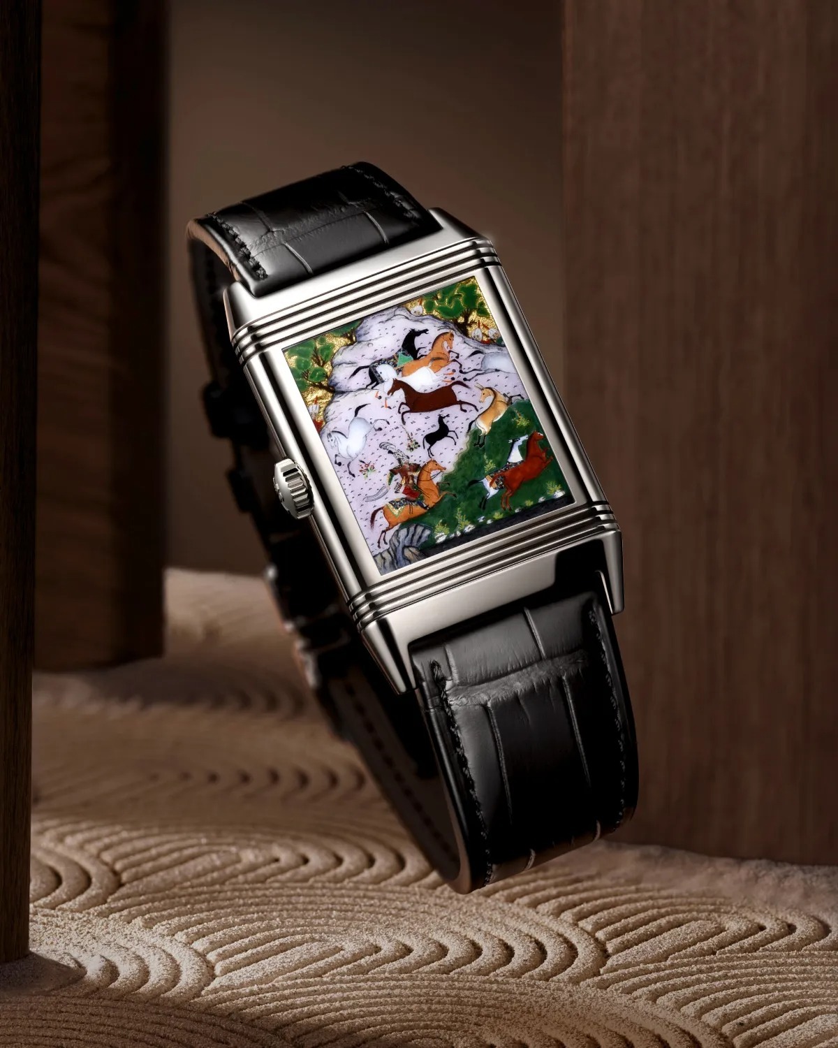 ساعتهای ۱۴ میلیارد تومانی ژژه لکولتر با مینیاتورهای شاهنامه + عکس ساعتهای ۱۴ میلیارد تومانی ژژه لکولتر با مینیاتورهای شاهنامه + عکس