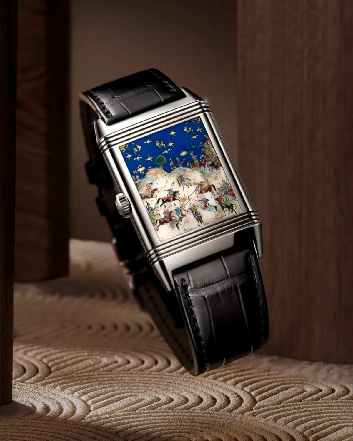 ساعتهای ۱۴ میلیارد تومانی ژژه لکولتر با مینیاتورهای شاهنامه + عکس ساعتهای ۱۴ میلیارد تومانی ژژه لکولتر با مینیاتورهای شاهنامه + عکس