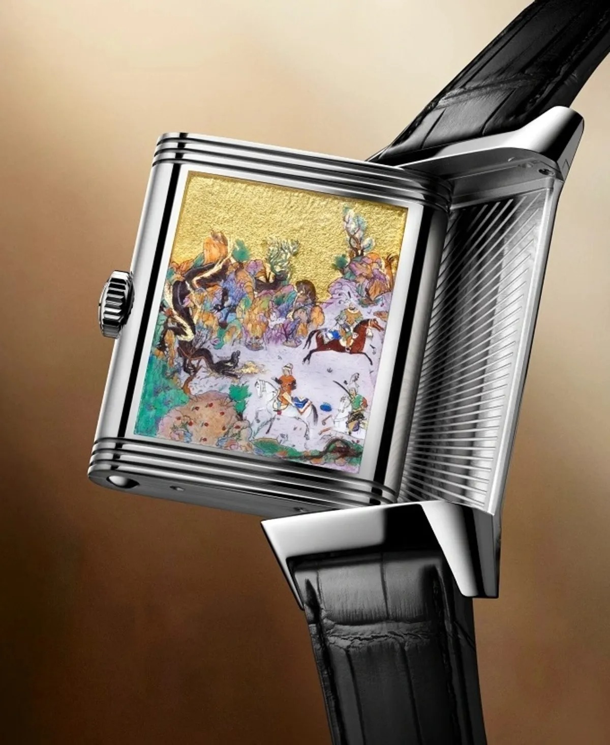 ساعتهای ۱۴ میلیارد تومانی ژژه لکولتر با مینیاتورهای شاهنامه + عکس ساعتهای ۱۴ میلیارد تومانی ژژه لکولتر با مینیاتورهای شاهنامه + عکس