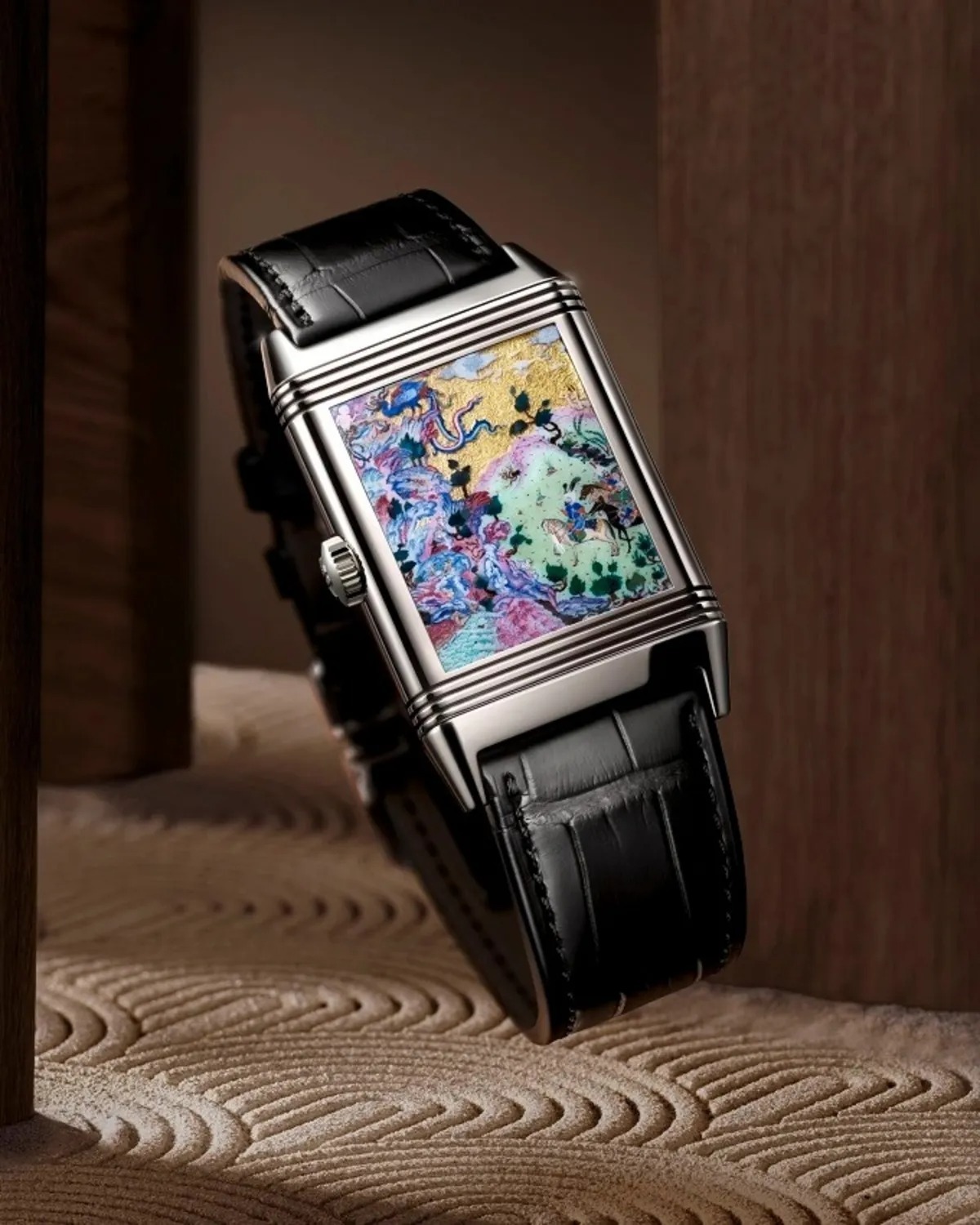 ساعتهای ۱۴ میلیارد تومانی ژژه لکولتر با مینیاتورهای شاهنامه + عکس ساعتهای ۱۴ میلیارد تومانی ژژه لکولتر با مینیاتورهای شاهنامه + عکس