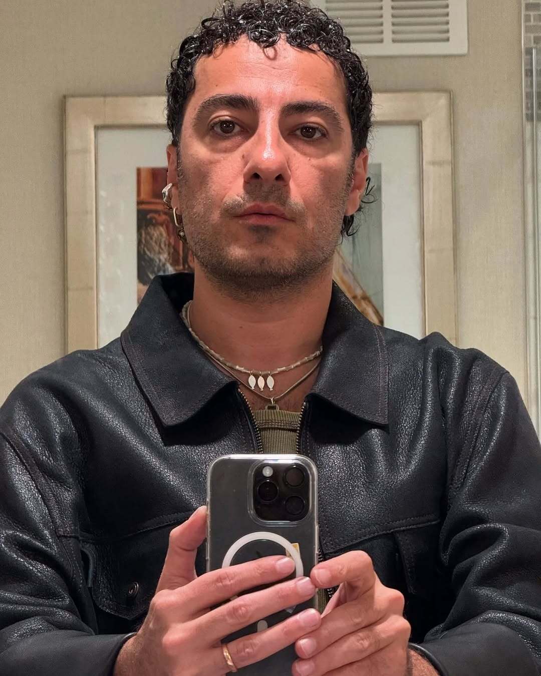 نوید محمدزاده در آمریکا + عکس