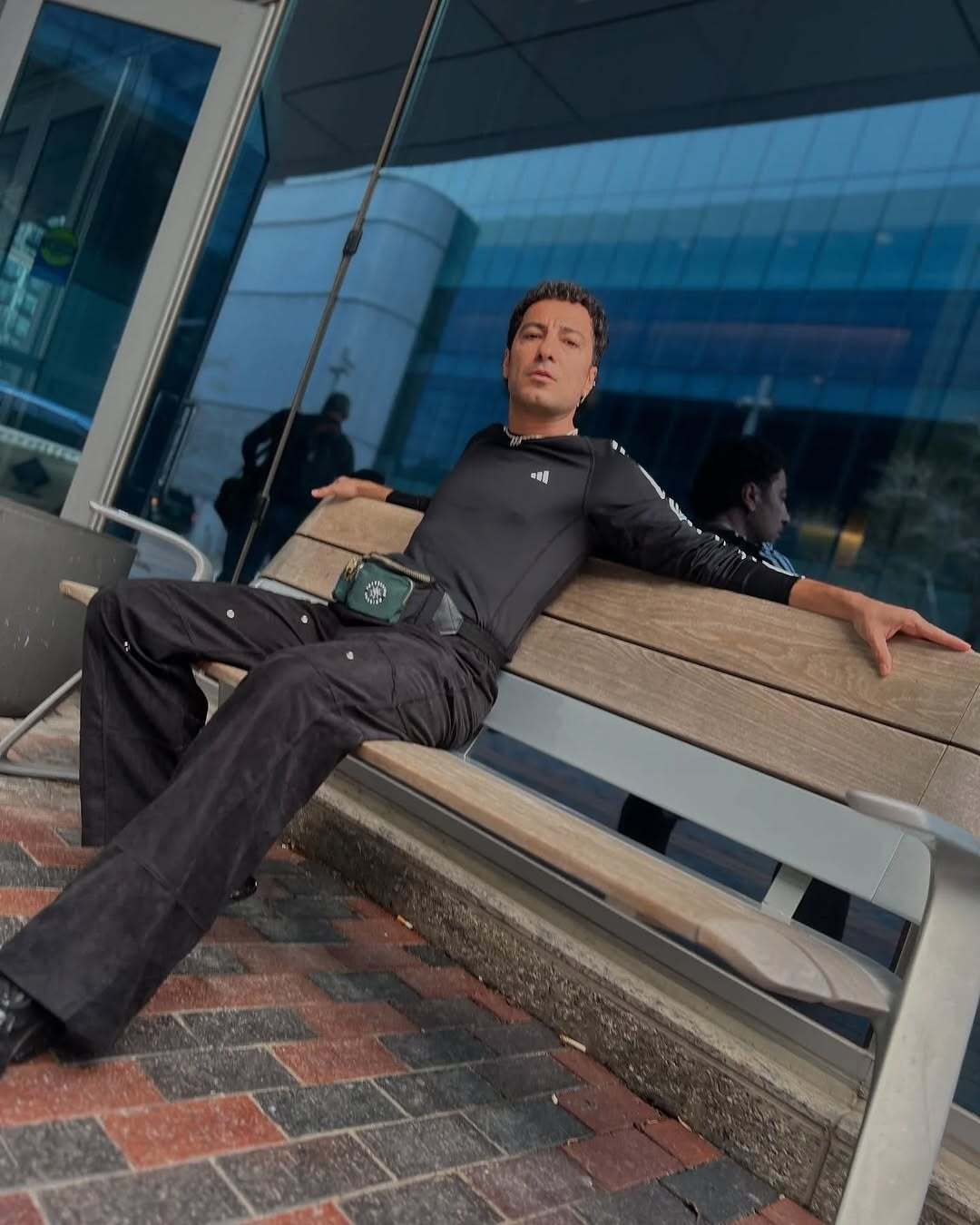 نوید محمدزاده در آمریکا + عکس