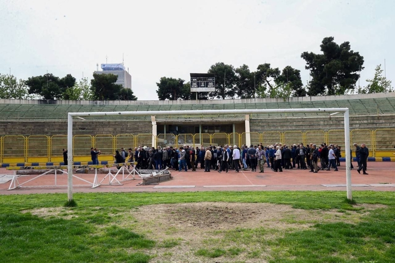 پیکر فرامرز ظلیپور در خاک آرام گرفت پیکر فرامرز ظلیپور در خاک آرام گرفت