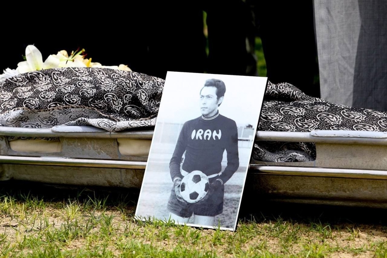 پیکر فرامرز ظلیپور در خاک آرام گرفت پیکر فرامرز ظلیپور در خاک آرام گرفت