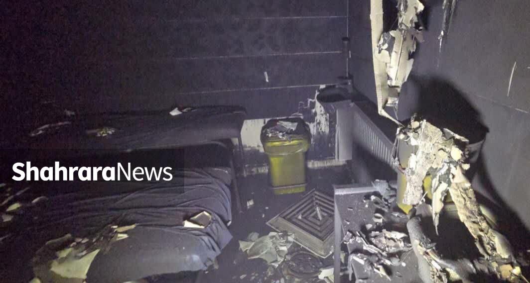 فوت یک نفر در حریق درمانگاه مشیریه تهران + تصاویر (۱۸ فروردین ۱۴۰۴)