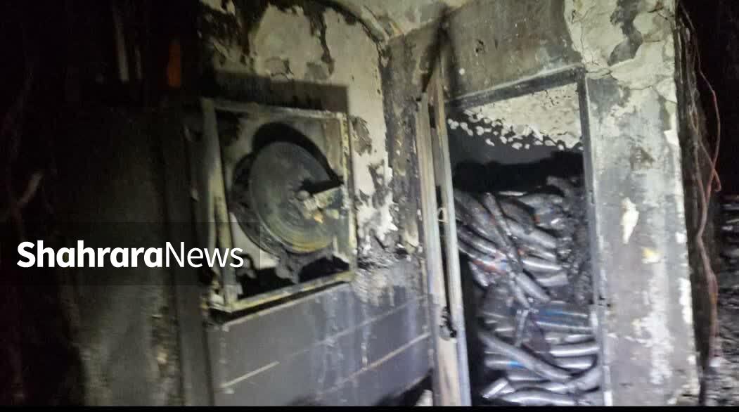 فوت یک نفر در حریق درمانگاه مشیریه تهران + تصاویر (۱۸ فروردین ۱۴۰۴)