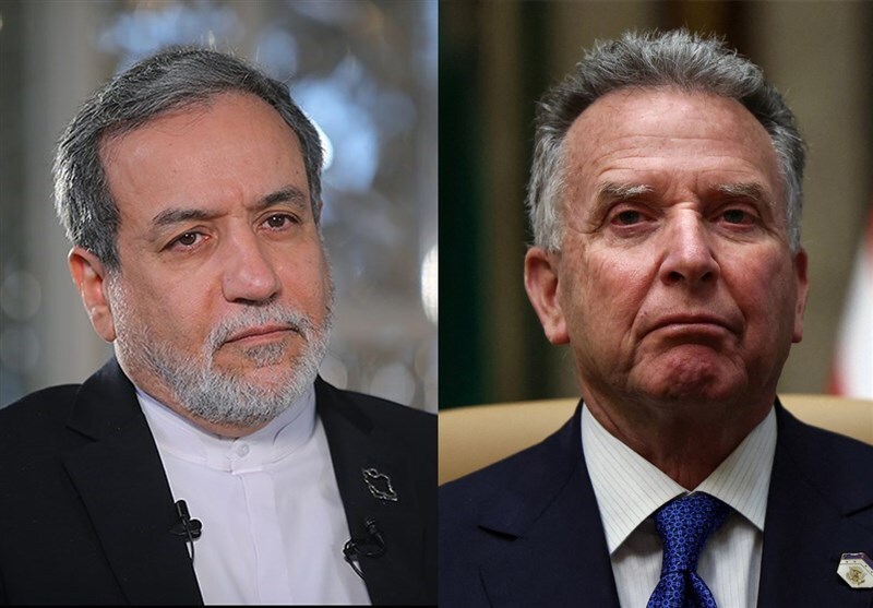 عراقچی: عمان از روز شنبه میزبان گفتوگوی غیرمستقیم ایران و آمریکا خواهد بود عراقچی: عمان از روز شنبه میزبان گفتوگوی غیرمستقیم ایران و آمریکا خواهد بود