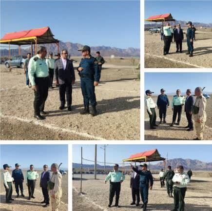 بازدید استاندار خراسان رضوی از محور جنوب غربی بردسکن با حضور فرمانده فراجا بازدید استاندار خراسان رضوی از محور جنوب غربی بردسکن با حضور فرمانده فراجا