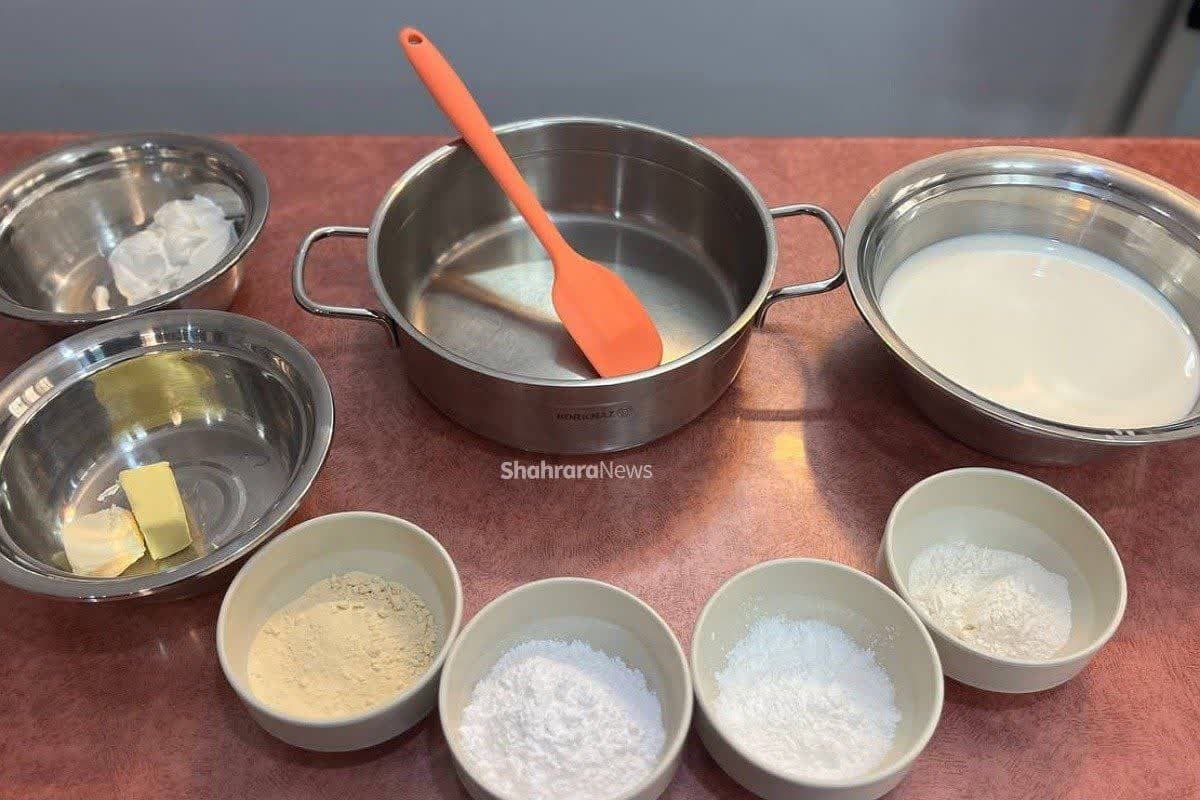 طرز تهیه دسر محلبی در منزل + فیلم طرز تهیه دسر محلبی در منزل + فیلم