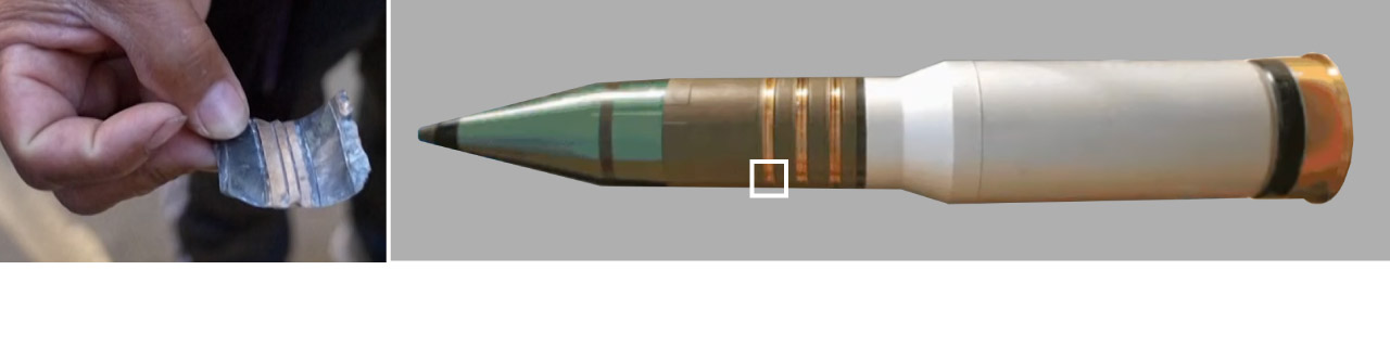 واشنگتن پست افشا کرد: حمله مرگبار تانک رژیم صهیونیستی به مهمانسرای سازمان ملل متحد در غزه گلوله تانک رژیم صهیونیستی عامل حمله مرگبار به مهمانسرای سازمان ملل در غزه + عکس