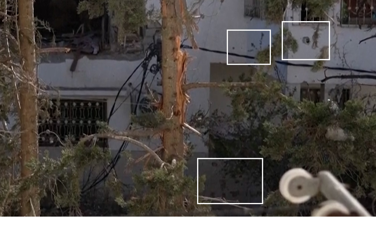 واشنگتن پست افشا کرد: حمله مرگبار تانک رژیم صهیونیستی به مهمانسرای سازمان ملل متحد در غزه آثار حمله به مهمانسرای سازمان ملل در مرکز غزه در تاریخ ۱۹ مارس (۲۹ اسفند)