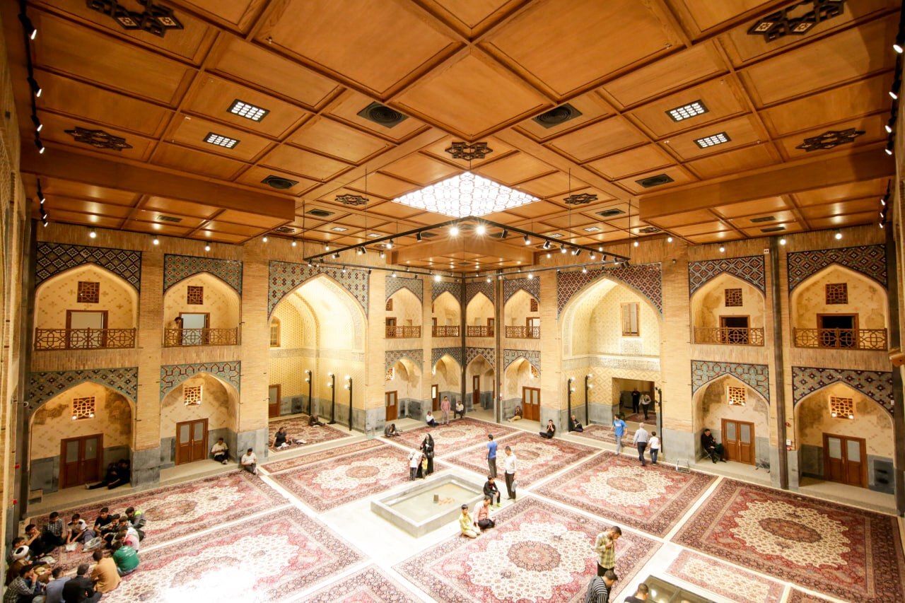 جزئیات مرمت مدرسه «دودر» در گفتوگو با معاون برنامهریزی و مطالعات سازمان عمران و نگهداری حرممطهر رضوی جزئیات مرمت مدرسه «دودر» در گفتوگو با معاون برنامهریزی و مطالعات سازمان عمران و نگهداری حرممطهر رضوی